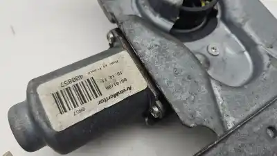 Second-hand car spare part passenger side right window regulator for renault clio iii emotion oem iam references 400857