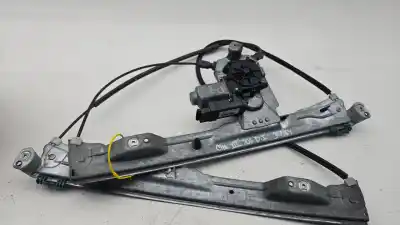 Second-hand car spare part driver left window regulator for renault clio iii emotion oem iam references 400854f