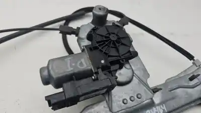 Second-hand car spare part driver left window regulator for renault clio iii emotion oem iam references 400854f  