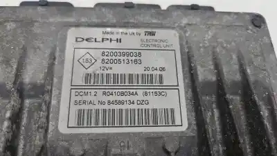 Second-hand car spare part ecu engine control for renault clio iii emotion oem iam references 8200399038  8200513163