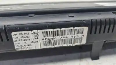 Second-hand car spare part dashboard for renault scenic ii authentique 106 cv / 78 kw oem iam references 8200704463a