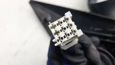 Second-hand car spare part RIGHT REARVIEW MIRROR for PEUGEOT 206 BERLINA XT OEM IAM references 017003  