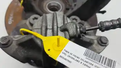 Tweedehands auto-onderdeel remklauw links voor voor opel crossland x edition oem iam-referenties 9805497680