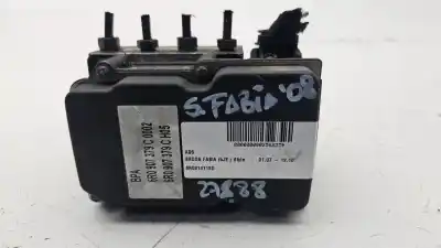 Peça sobressalente para automóvel em segunda mão ABS por SKODA FABIA (5J2 ) Style Referências OEM IAM 6R0614112D  