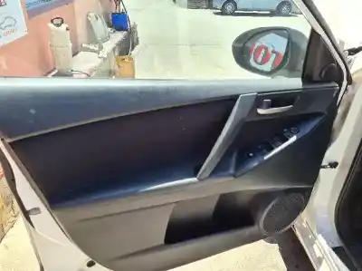 Peça sobressalente para automóvel em segunda mão elevador de vidros dianteira esquerda por mazda 3 lim. (bl) active referências oem iam 