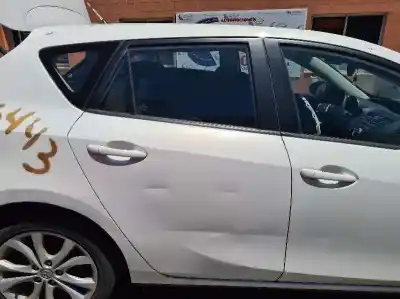 Peça sobressalente para automóvel em segunda mão porta do automóvel traseira direita por mazda 3 lim. (bl) active referências oem iam 