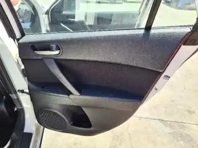 Peça sobressalente para automóvel em segunda mão elevador de vidros traseiro direito por mazda 3 lim. (bl) active referências oem iam 