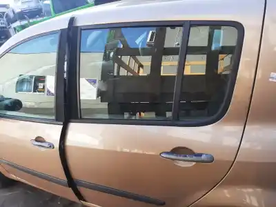 Second-hand car spare part rear left door for renault modus confort dynamique oem iam references   