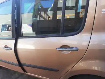 Second-hand car spare part REAR LEFT DOOR for RENAULT MODUS Confort Dynamique OEM IAM references   