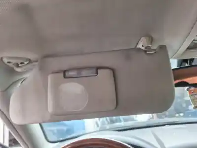Peça sobressalente para automóvel em segunda mão pára-sol esquerdo por chrysler 300 c 3.0 crd cat referências oem iam 55361230aa  