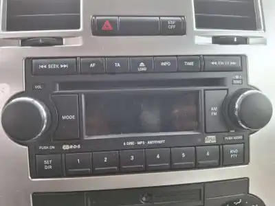 Peça sobressalente para automóvel em segunda mão sistema de áudio / rádio cd por chrysler 300 c 3.0 crd cat referências oem iam 05064927ag