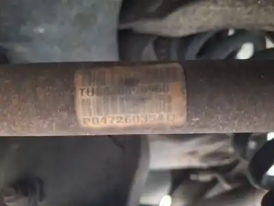 Peça sobressalente para automóvel em segunda mão transmissão traseira esquerda por chrysler 300 c 3.0 crd cat referências oem iam p04726035ad