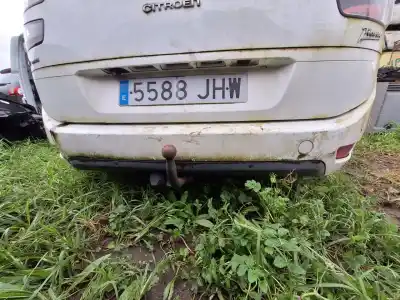 Second-hand car spare part rear bumper for citroen c4 picasso intensive plus oem iam references   