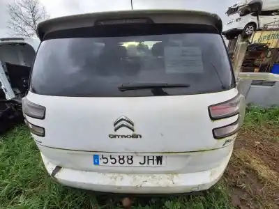 Second-hand car spare part tailgate for citroen c4 picasso intensive plus oem iam references   