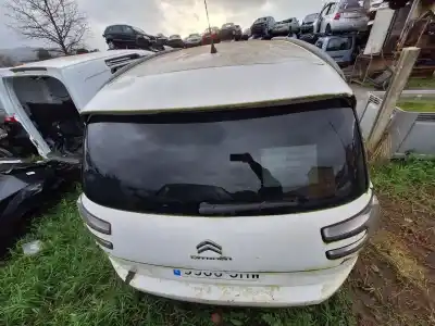 Second-hand car spare part tailgate for citroen c4 picasso intensive plus oem iam references   