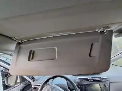 Peça sobressalente para automóvel em segunda mão pára-sol esquerdo por citroen c4 picasso intensive plus referências oem iam   