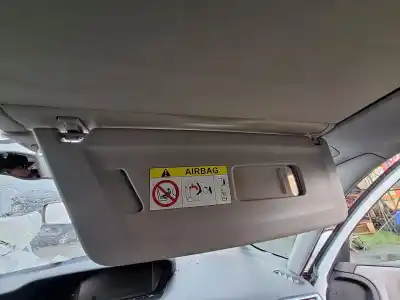 Peça sobressalente para automóvel em segunda mão para-sol direito por citroen c4 picasso intensive plus referências oem iam   