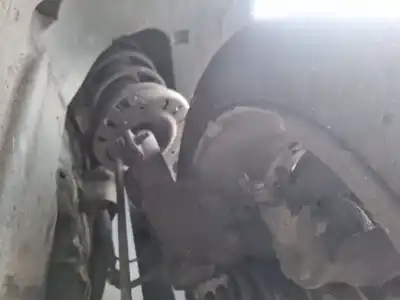 Second-hand car spare part front left shock absorber for citroen c4 picasso intensive plus oem iam references 