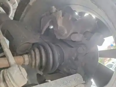 Second-hand car spare part front left knuckle for citroen c4 picasso intensive plus oem iam references 