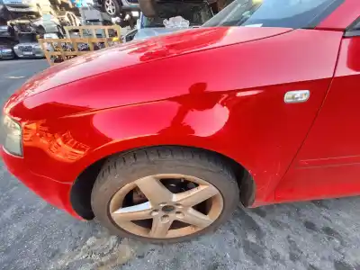 Pezzo di ricambio per auto di seconda mano parafango anteriore sinistro per audi a3 (8p) 1.9 tdi ambiente riferimenti oem iam   