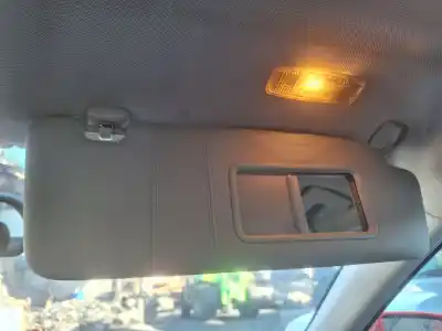 Peça sobressalente para automóvel em segunda mão para-sol direito por audi a3 (8p) 1.9 tdi ambiente referências oem iam   