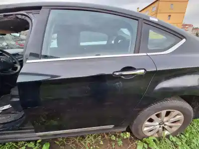 Second-hand car spare part rear left door for citroen c5 berlina millenium oem iam references 