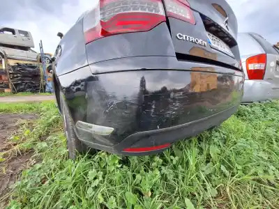 Second-hand car spare part rear bumper for citroen c5 berlina millenium oem iam references 