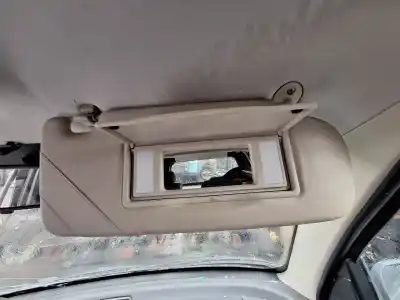 Peça sobressalente para automóvel em segunda mão para-sol direito por land rover freelander s familiar referências oem iam   