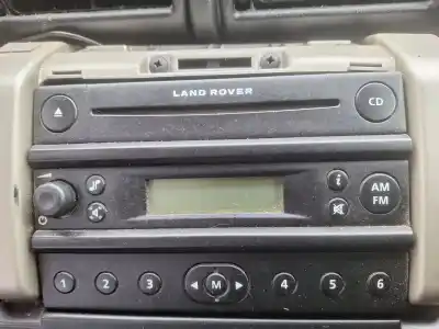 Peça sobressalente para automóvel em segunda mão sistema de áudio / rádio cd por land rover freelander s familiar referências oem iam 