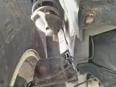 Peça sobressalente para automóvel em segunda mão amortecedor traseiro esquerdo por land rover freelander s familiar referências oem iam 