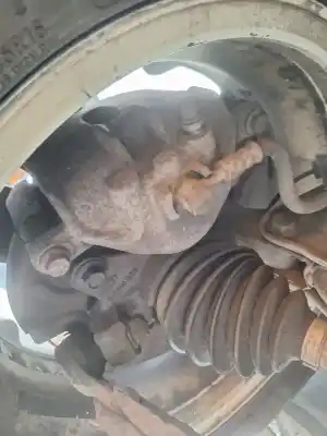 Peça sobressalente para automóvel em segunda mão pinça de travão dianteira direita por land rover freelander s familiar referências oem iam 