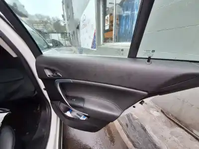 Peça sobressalente para automóvel em segunda mão Elevador De Vidros Traseiro Direito por OPEL INSIGNIA BERLINA Excellence Referências OEM IAM   