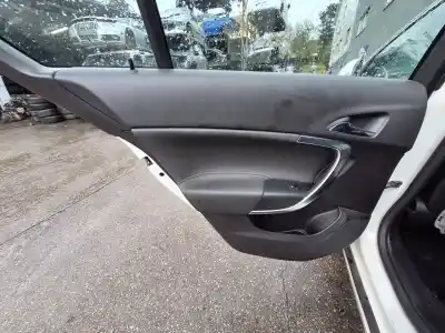 Peça sobressalente para automóvel em segunda mão Forra / Revestimento Da Porta Traseira Esquerda por OPEL INSIGNIA BERLINA Excellence Referências OEM IAM   