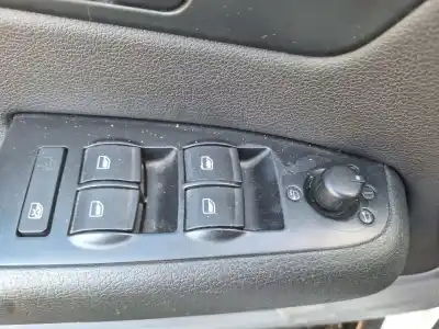 Second-hand car spare part left front power window switch for seat exeo st (3r5) 2.0 tdi oem iam references 