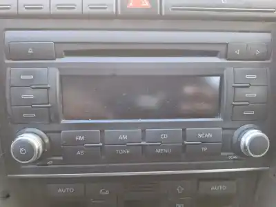 Second-hand car spare part audio system / radio cd for seat exeo st (3r5) 2.0 tdi oem iam references 