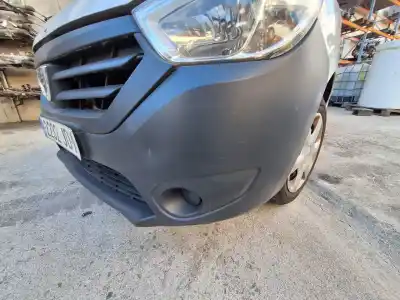 Second-hand car spare part front bumper for dacia dokker ambiance oem iam references   