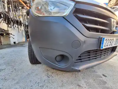 Second-hand car spare part front bumper for dacia dokker ambiance oem iam references   