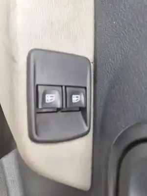 Second-hand car spare part left front power window switch for dacia dokker ambiance oem iam references 