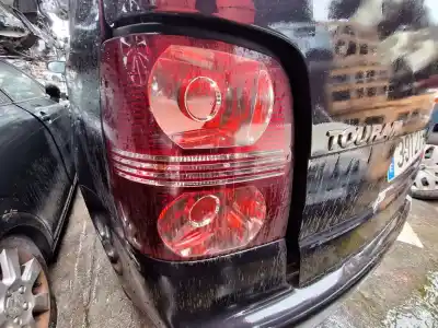 Second-hand car spare part LEFT TAILGATE LIGHT for VOLKSWAGEN TOURAN (1T2) Traveller OEM IAM references   