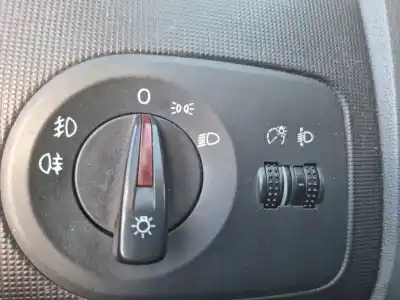 Second-hand car spare part Headlights Switch for SEAT IBIZA (6J5) Emoción OEM IAM references   