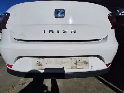 Second-hand car spare part Rear Bumper for SEAT IBIZA (6J5) Emoción OEM IAM references   