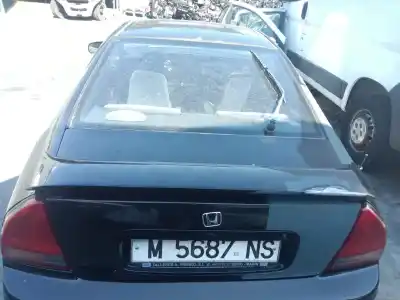 Peça sobressalente para automóvel em segunda mão porta da mala / tampa traseira por honda prelude (bb1/2/3) 2.3i (bb2) referências oem iam 