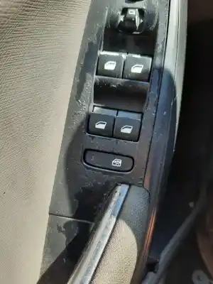 Peça sobressalente para automóvel em segunda mão botão / interruptor elevador vidro dianteiro esquerdo por citroen c4 picasso 1.2 12v e-thp / puretech referências oem iam 