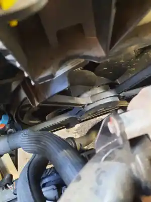 Peça sobressalente para automóvel em segunda mão termoventilador elétrico por citroen c4 picasso 1.2 12v e-thp / puretech referências oem iam 