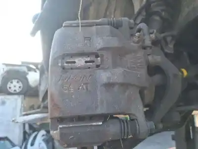 Peça sobressalente para automóvel em segunda mão pinça de travão dianteira direita por honda prelude (bb1/2/3) 2.3i (bb2) referências oem iam 