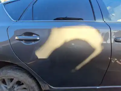 Pezzo di ricambio per auto di seconda mano porta posteriore destra per toyota auris active riferimenti oem iam   