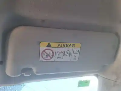 Peça sobressalente para automóvel em segunda mão PARA-SOL DIREITO por TOYOTA AURIS Active Referências OEM IAM   