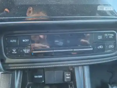 Pezzo di ricambio per auto di seconda mano controllo climatico per toyota auris active riferimenti oem iam 