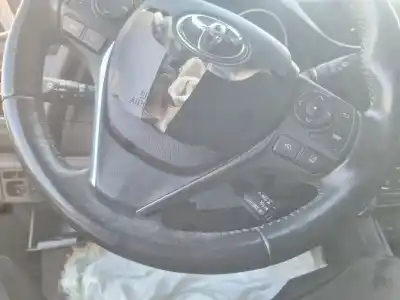 Peça sobressalente para automóvel em segunda mão volante por toyota auris active referências oem iam   