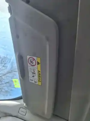 Peça sobressalente para automóvel em segunda mão para-sol direito por citroen c4 picasso 1.2 12v e-thp / puretech referências oem iam 